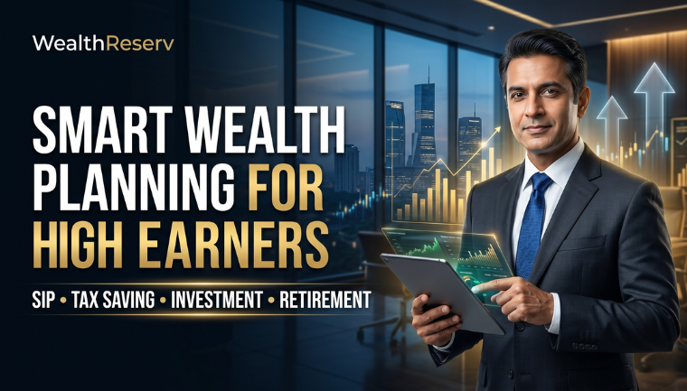 Financial Consultant for High Income Professionals in Delhi NCR