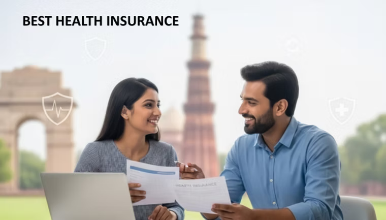 Best Health Insurance Providers Delhi