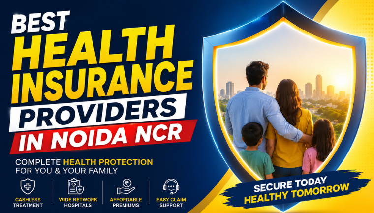 Best Health Insurance Providers in Noida NCR 