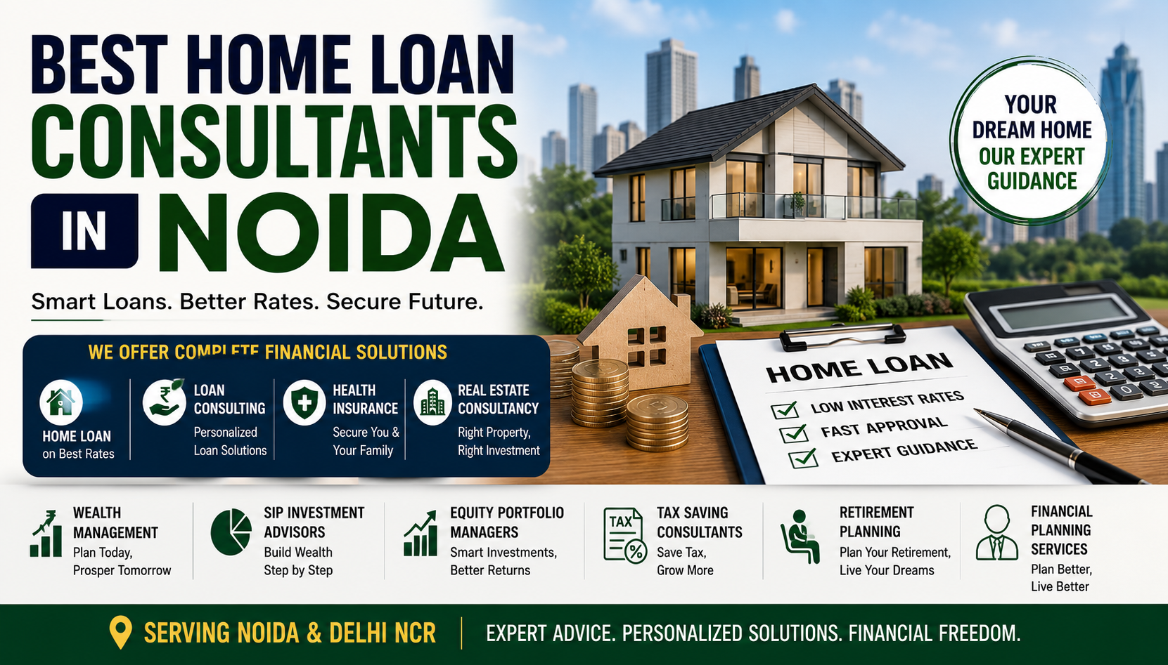Best Home Loan Consultants in Noida 