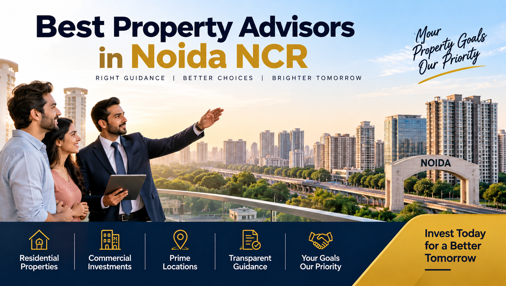 Best Property Advisors in Noida NCR