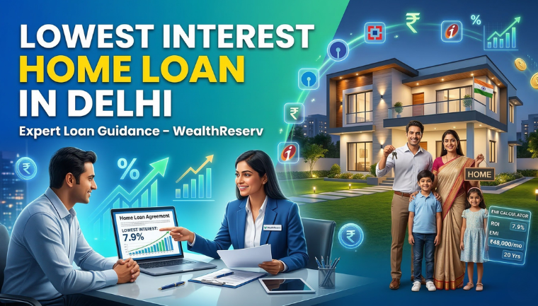 Who Provides Home Loan on Lowest Interest Rate in Delhi?