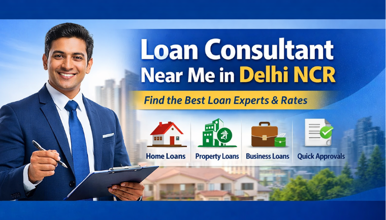 Best Loan Consultants in Delhi NCR 