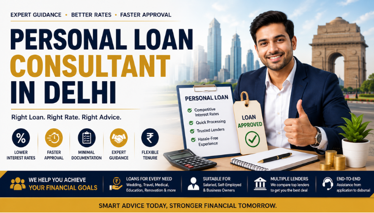 Personal Loan Consultant in Delhi